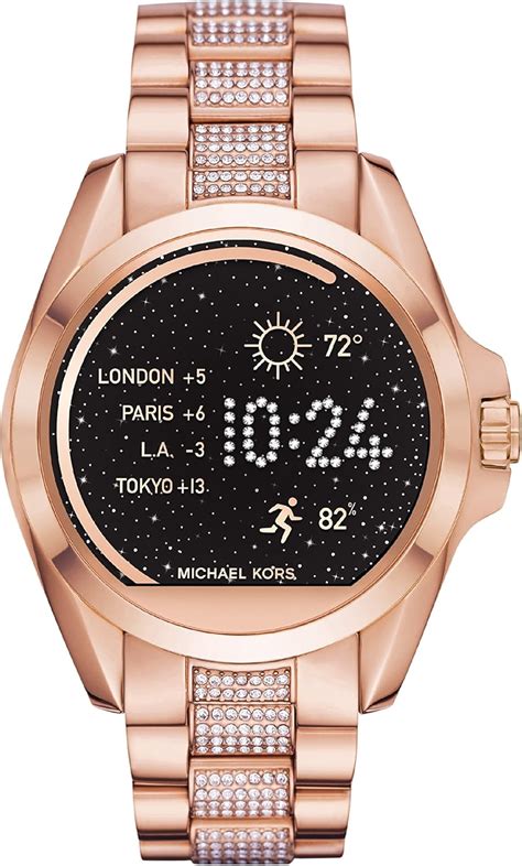 precio de reloj michael kors original|michael kors smart watch clearance.